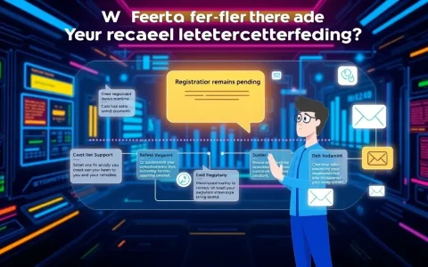 What steps should a dealer take if their portal registration remains pending