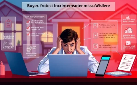 What should I do if the seller doesn't provide a time-of-sale report