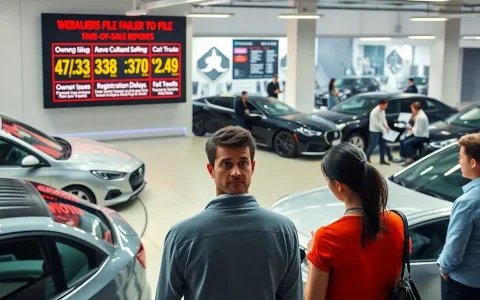 What are the consequences for customers if dealers fail to file time-of-sale reports