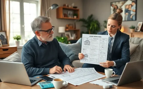 How can I use the home inspection report to negotiate a lower price