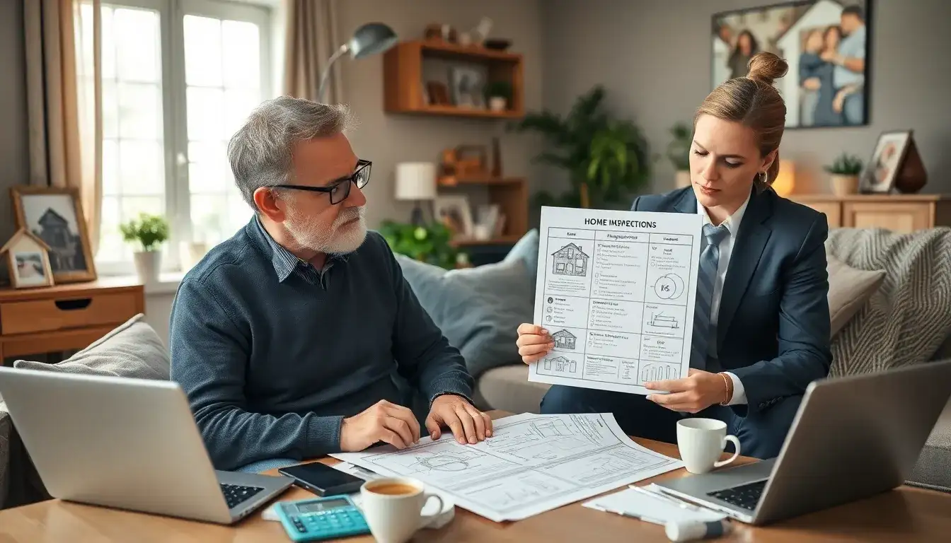 How can I use the home inspection report to negotiate a lower price