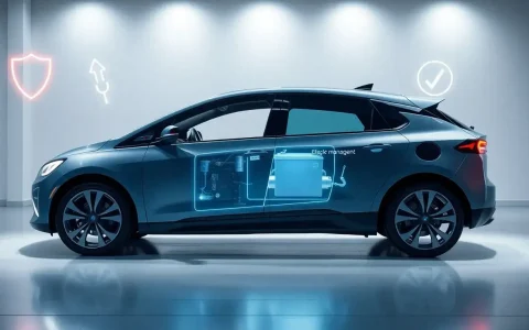 New National Standards for Electric Vehicle Battery Safety Set to Launch in 2026