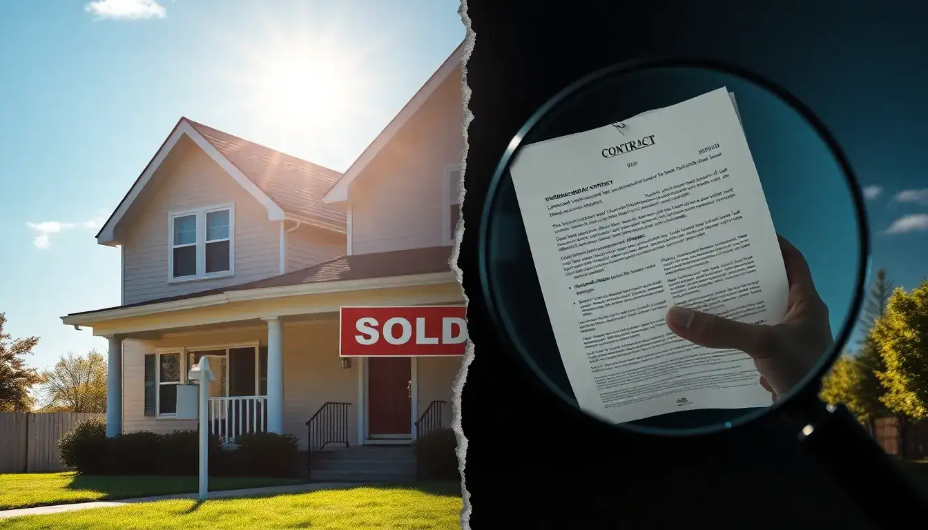 How does the failure to disclose property issues impact the sale contract