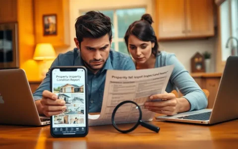 What steps can a buyer take if they suspect the seller has falsified the property condition report