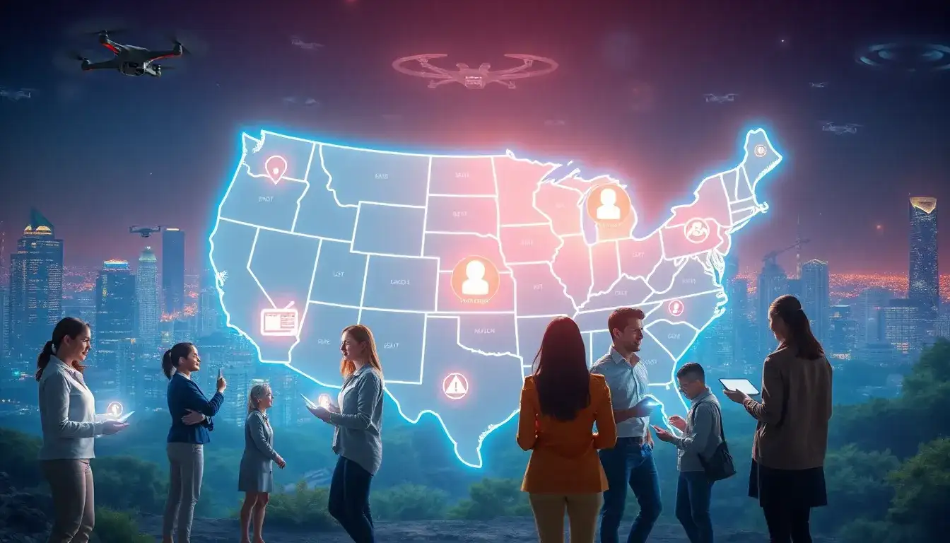 Are there specific states that widely accept alternative documents