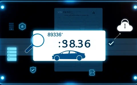 How can I verify the VIN entered on Form 8936