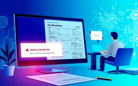 Can I amend my tax return if the VIN is incorrect