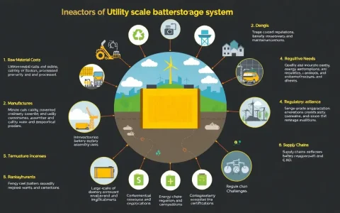 What factors contribute to the higher costs of utility-scale battery storage systems