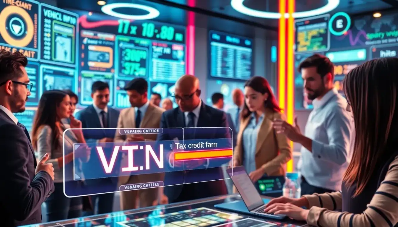 Can I still claim the tax credit if the VIN was entered incorrectly