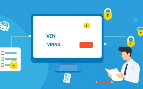 How can I verify if my VIN was correctly filed with the IRS