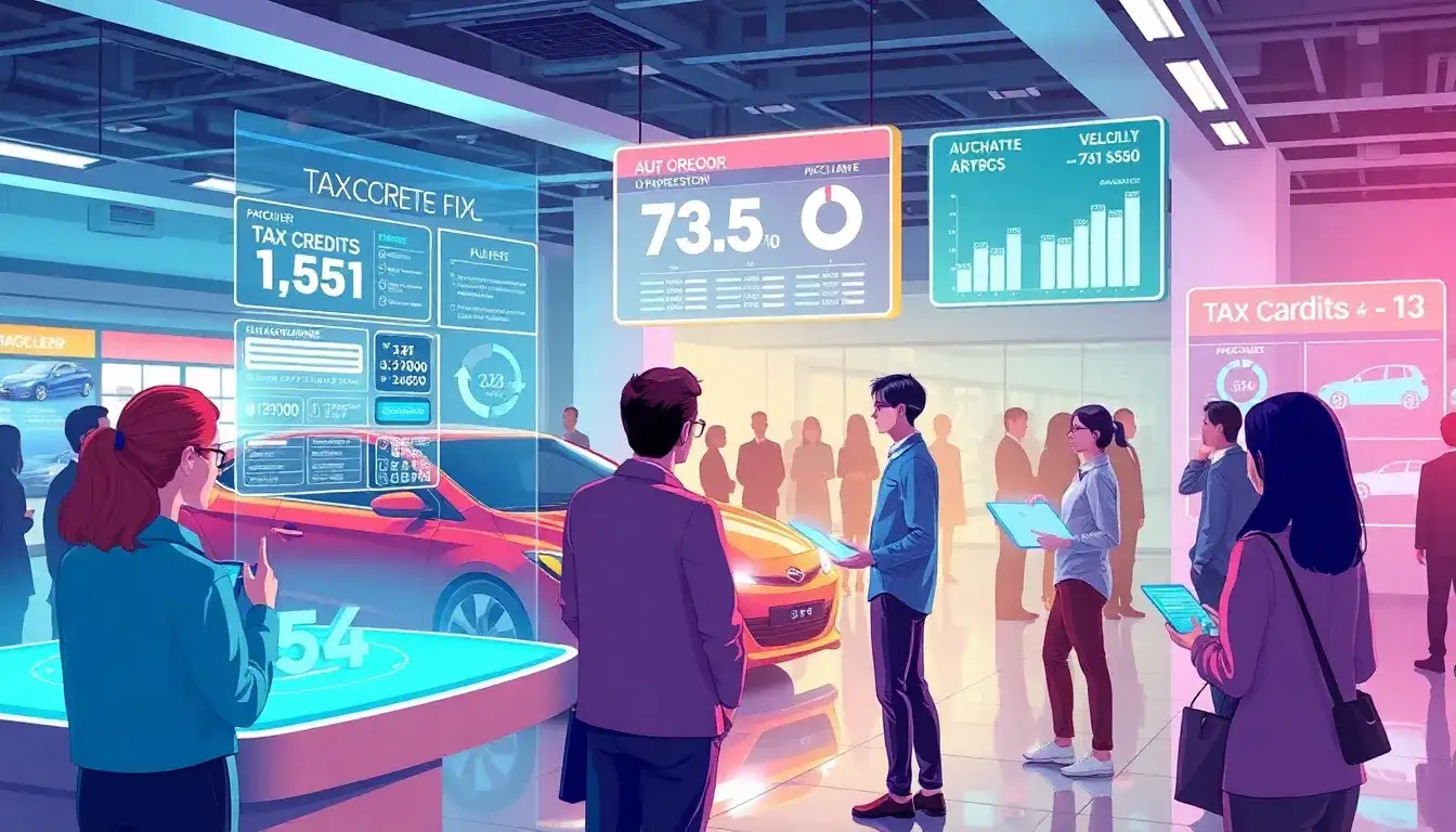 Can I still claim the tax credit if the dealership made an error