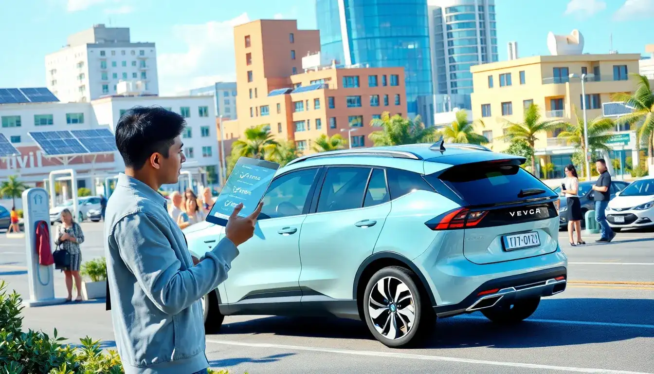 What other requirements must be met to qualify for the EV tax credit