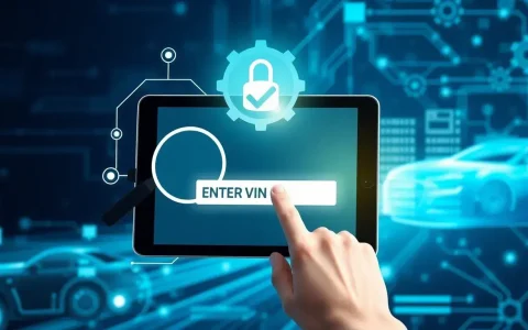 How can I verify if the VIN I entered is correct