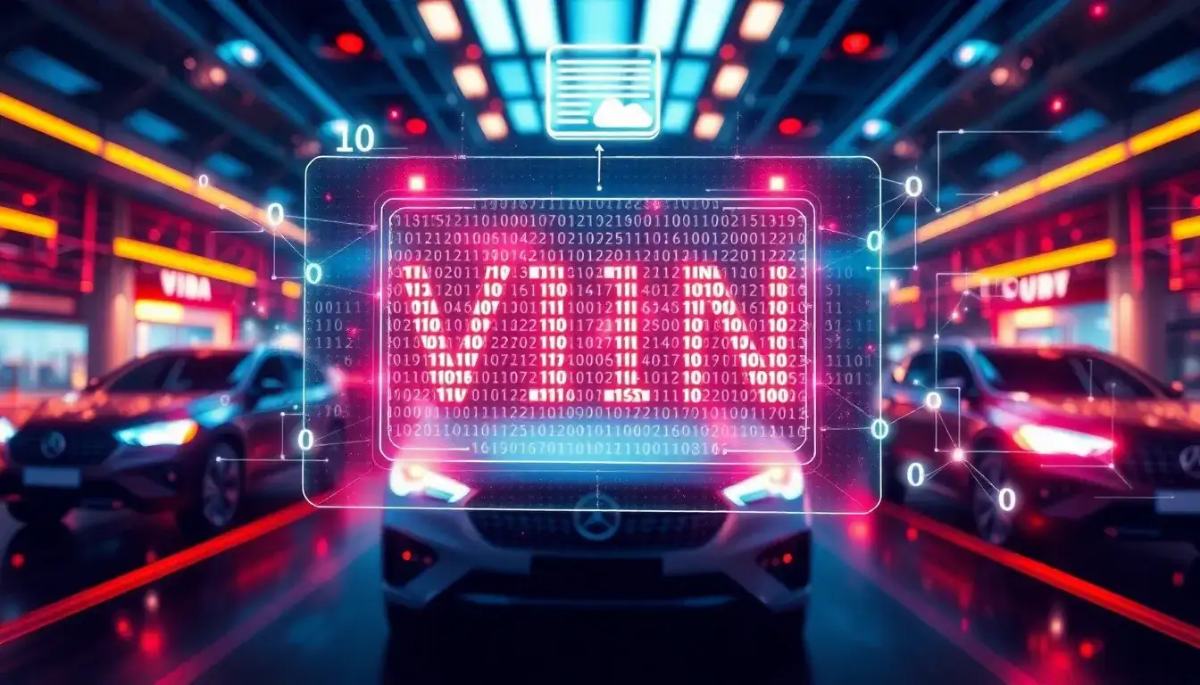 How do I attach a binary attachment to substantiate the VIN