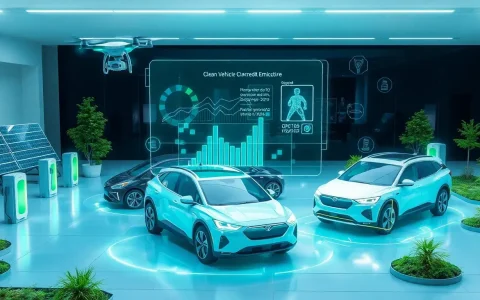 How do I verify if the vehicle qualifies for the clean vehicle credit