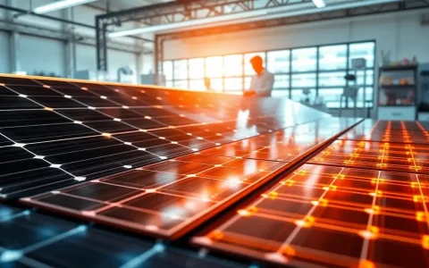 Advancements in High-Efficiency and Stability of New Solar Cell Technology with Enhanced Performance