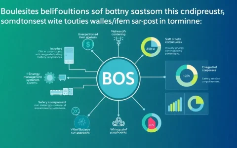 What role do balance of system components play in the total cost of battery storage systems