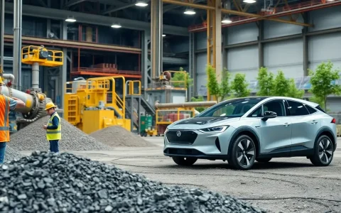 China's Huayou Cobalt to Replace LG Energy Solutions in Indonesia's Electric Vehicle Battery Project