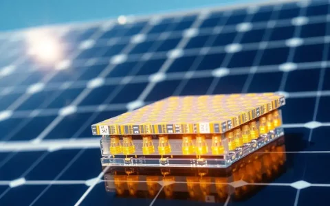 Record-Breaking 34.85% Efficiency Achieved by Silicon-Perovskite Tandem Solar Cells