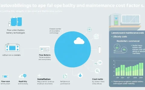 What factors contribute to the variability in operational and maintenance costs for battery storage systems