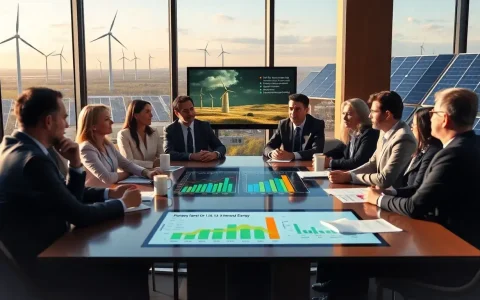 Renewable Energy Giants Discuss Industry Challenges Amid U.S. Policy Shifts and Trump’s Coal Deregulation