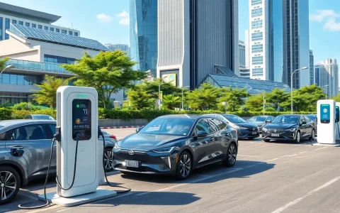 Electric Vehicle Charging Stations Set to Revolutionize Transportation in China