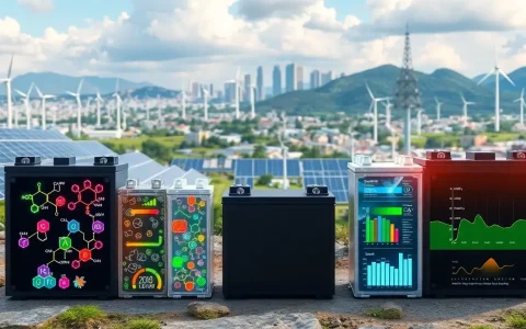 How do different battery chemistries affect the cost of utility-scale battery storage