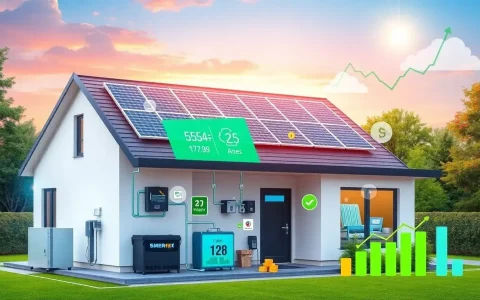 Are there any specific technologies that make residential battery storage more cost-effective