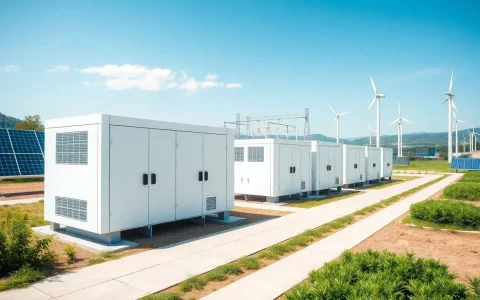 First Commercial Energy Storage Project in Hengshui Launched by Jingkong Energy with 7MW/15MWh Capacity