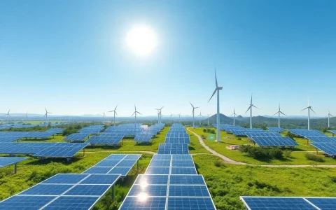 New Energy Development: China's 8MW Green Power Project Set to Launch in 2025