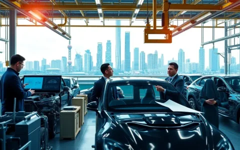 Shanghai Accelerates Electric Vehicle Production with New Foreign Investment Initiative