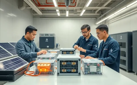 New Energy Collaboration Between Sunac and Qihang to Enhance Battery Storage Solutions