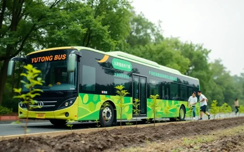 Yutong Bus Unveils Milestone Achievements of Zero-Carbon Forest Project on Earth Day 2025, Committing to One Bus One Tree Initiative