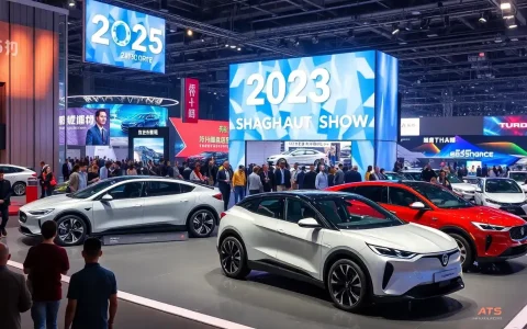 Technological Innovations and Competitive Dynamics at the 2025 Shanghai Auto Show