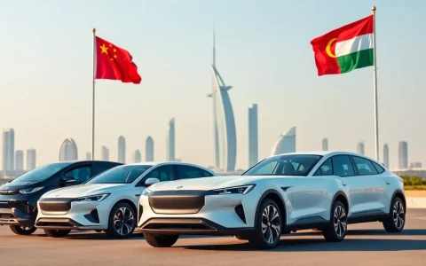 Abu Dhabi Hosts Fourth Electric Vehicle Innovation Summit to Strengthen China-Arab Cooperation in Renewable Energy