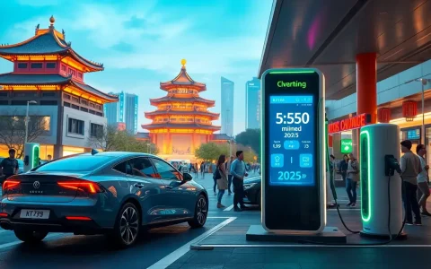 China's Electric Vehicles Set to Shorten Charging Times to Just 5 Minutes by 2025
