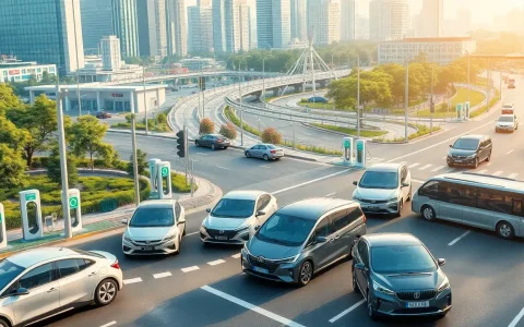 China's Ministry of Transport Aims for All-Electric Vehicles to Dominate the Market by 2035
