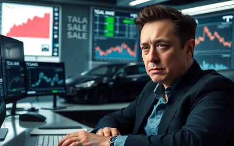 Elon Musk Faces Pressure as Tesla Sales Plummet Dramatically