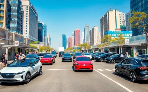 China's Vision for 2035: Fully Electric Vehicles to Become the Mainstream Choice