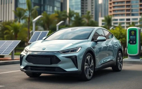 New Energy Vehicle Market Gains Momentum with Major Battery Innovations