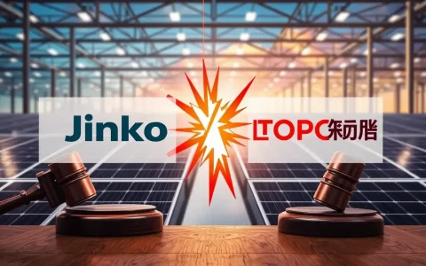 Patent Warfare Erupts in the Solar Industry: Jinko and Longi Engage in Global Legal Battles Over TOPCon Technology