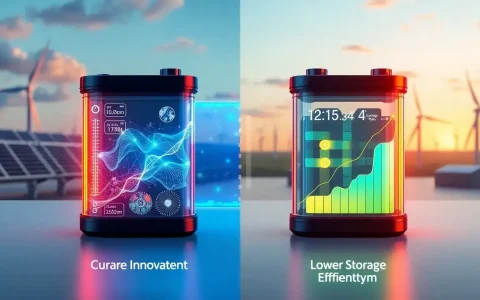 How does the energy storage capacity of a battery impact its overall cost-effectiveness