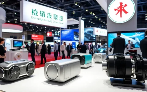 Emerging Automotive Supply Chain Innovators Shine at Shanghai Auto Show with Components for New Energy Vehicles