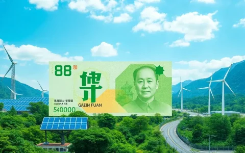Green Financing Initiative: 1 Trillion Yuan Fund for Renewable Energy Projects in China