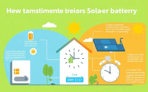 What factors most significantly impact the lifespan of residential solar batteries