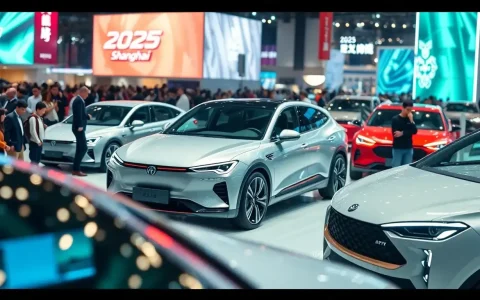 New Energy Vehicle Launches at 2025 Shanghai Auto Show Highlight Innovative Products and Technologies