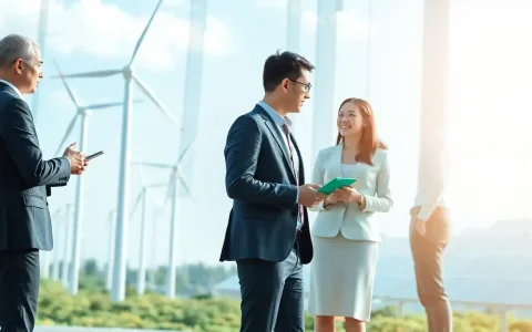 Benefits of Distributed Aggregation Trading for Key Enterprises: Insights from Wu Jingwen of Baobi New Energy