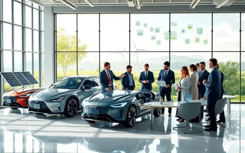 Collaboration Between Auto Manufacturers and Energy Resource Companies to Enhance Electric Vehicle Development