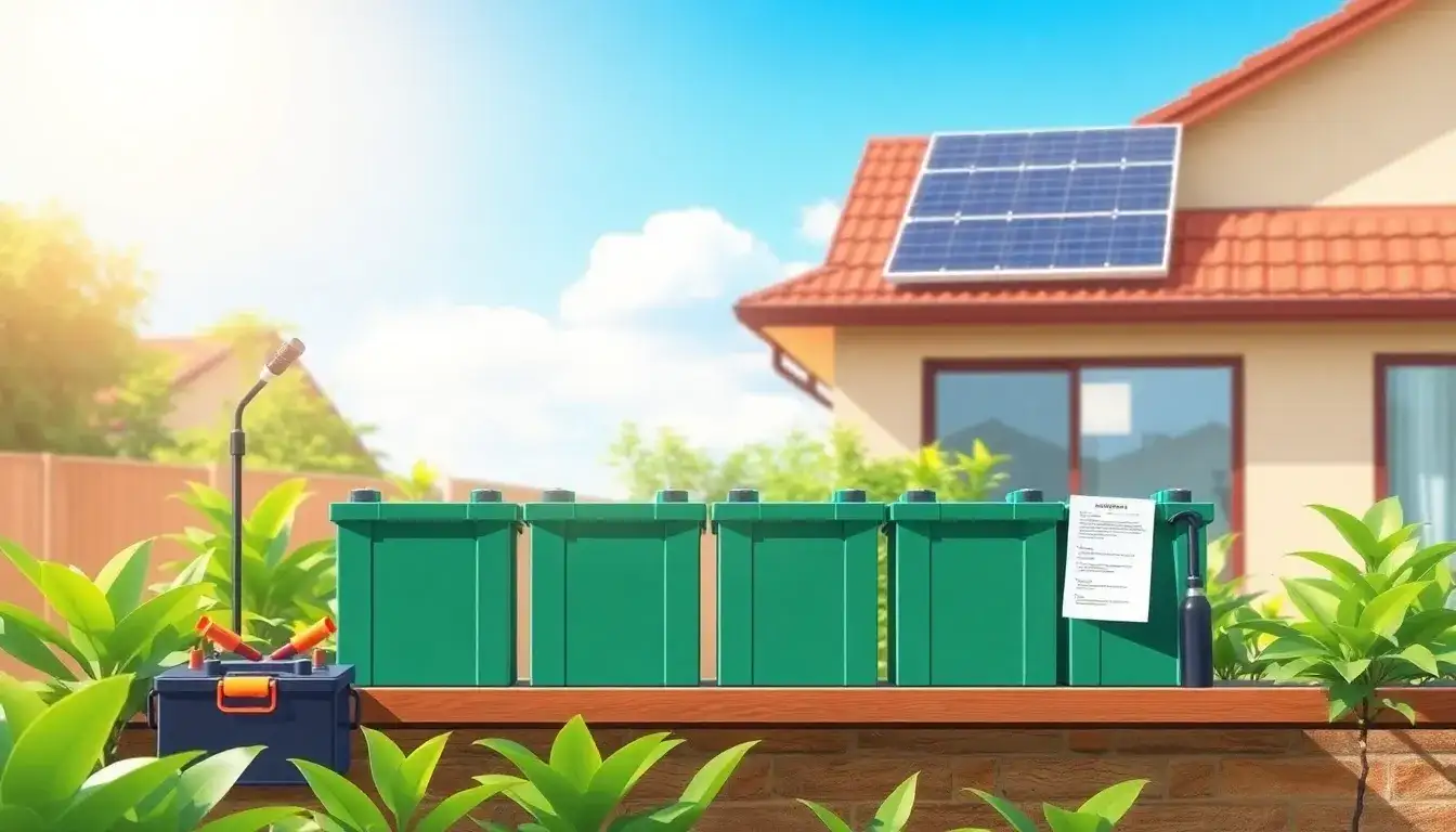 Are there any maintenance practices that can extend the life of solar batteries