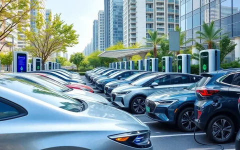 Electric Vehicle Charging Stations on the Rise: China's Push for Enhanced EV Infrastructure